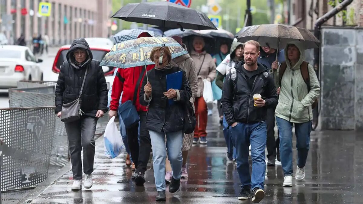    Погода в Москве. Василий Кузьмиченок / АГН Москва