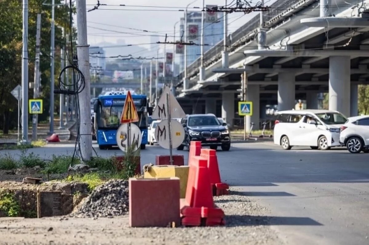    Мэр Владивостока рассказал, когда завершатся работы по важном перекрестке