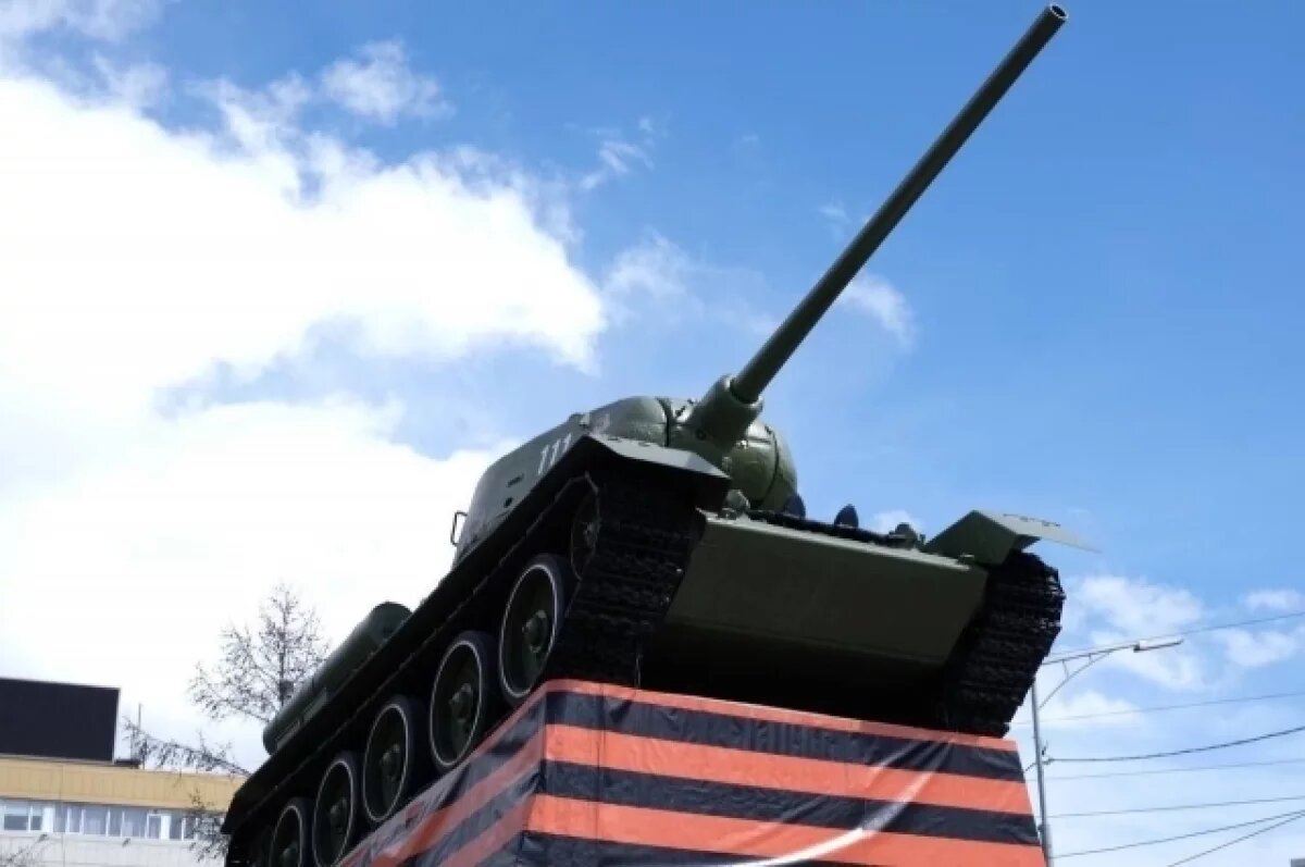   Аукцион на реставрацию танка Т-34 на Камчатке не состоялся
