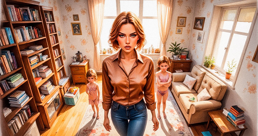 Почему я отказалась от трёхкомнатной квартиры ради старухи, которую мать называла монстром?