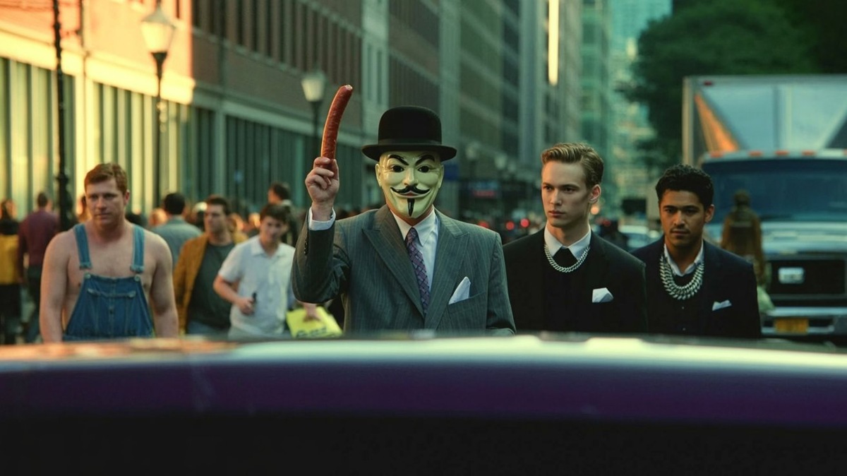 Мистер Никто на фоне мажоров и трудяг в центре города