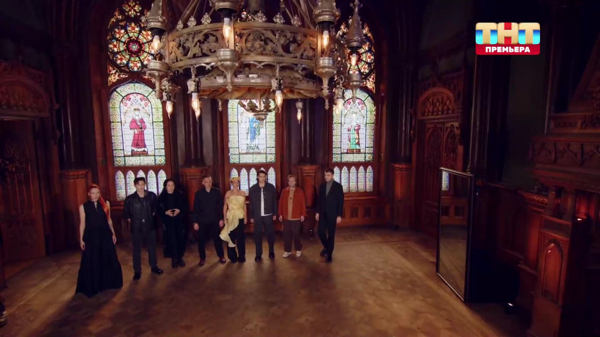 Кадр из 21 серии шоу "Экстрасенсы. Битва сильнейших-2" 04.10.25