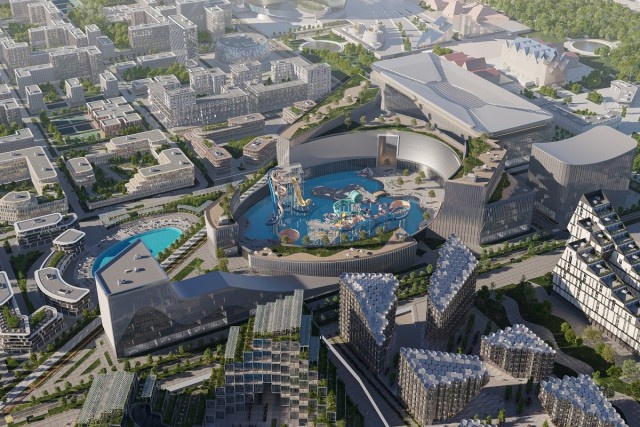   Изображение «Белой дюны» из концепции ГБУ «ГлавАПУ»