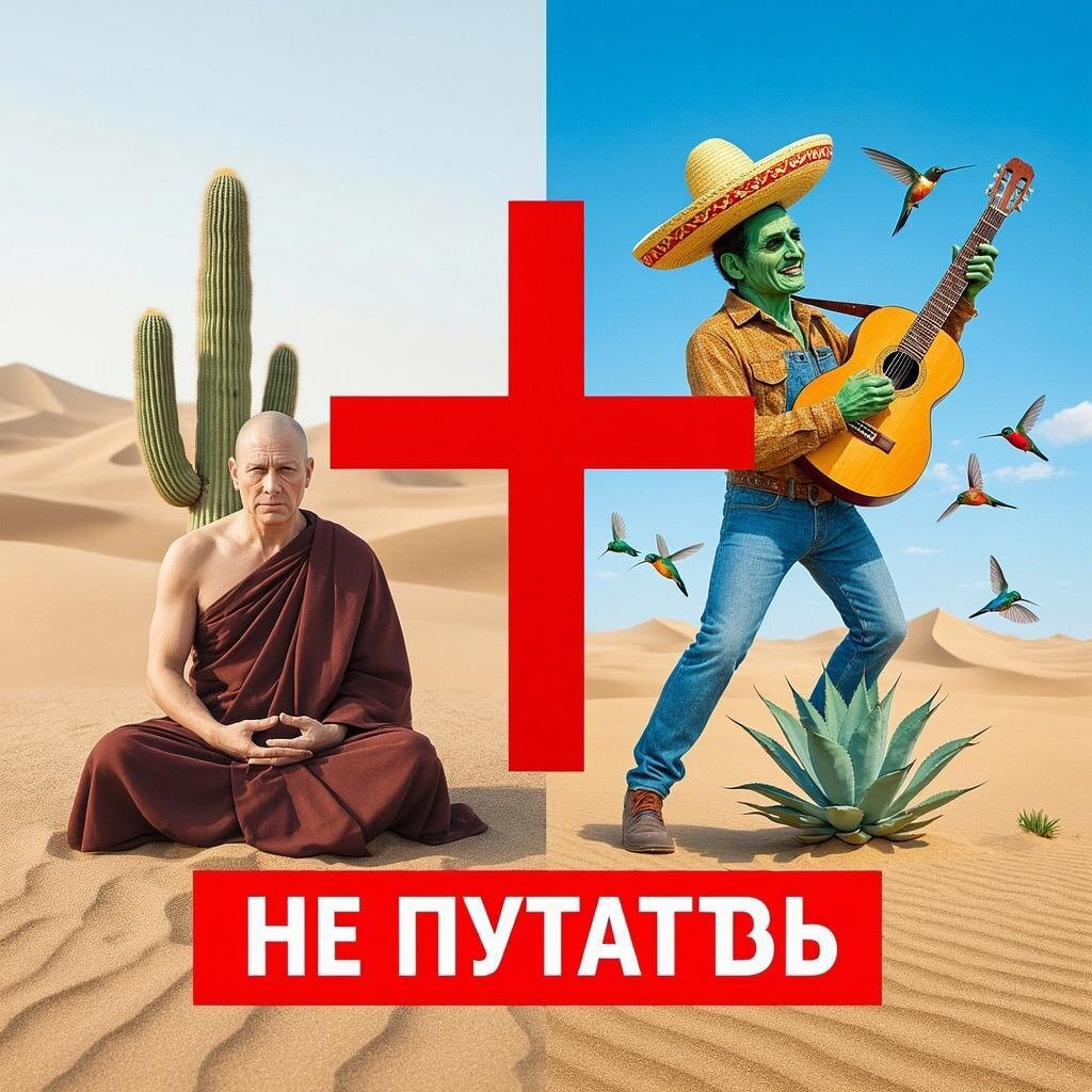 Аскет-отшельник против гедониста-прожигателя жизни. Ботаническая драма!