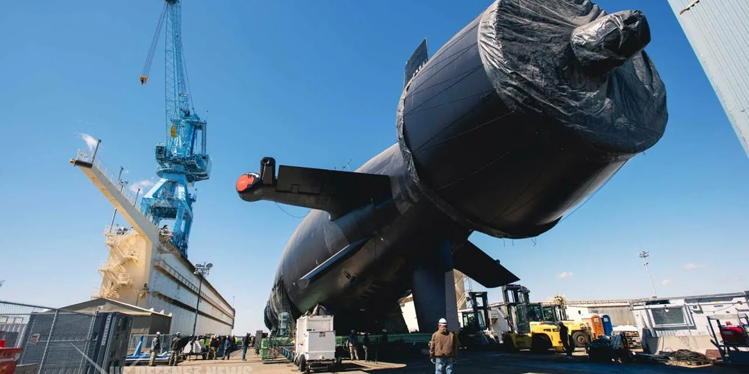 Гребной винт военной подлодки: зачем его скрывают от людей