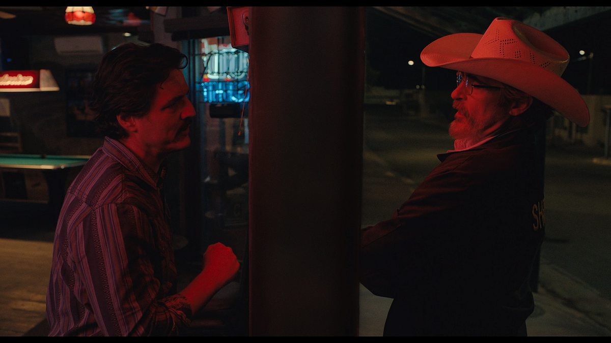 Кадр из фильма Эддингтон (2025)