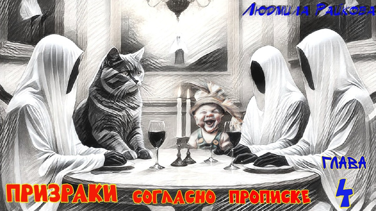 Сейчас, когда квартиранты съехали, семья опять заняла привычное пространство и плела свои заговоры в полном комфорте. Привычно ссорилась, легко мирилась, и старалась пустить развитие событий по сценарию, максимально выгодному для всего клана..
..Совещание началось с подробного доклада мага. Он рассказал семейству о темной энергии охотника, который кружит вокруг дома и скоро попытается проникнуть внутрь. 