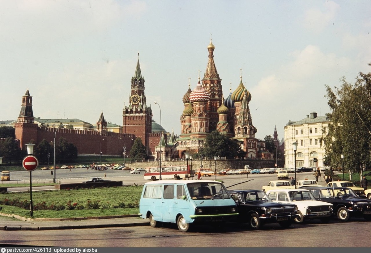 1984 год. Фото из интернета