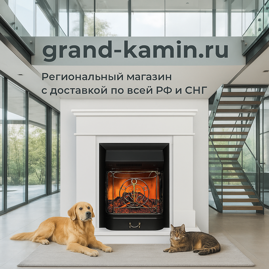    Как выбрать идеальный электрокамин: комфорт, стиль и безопасность в комплекте Selena (молочный) + Majestic Lux BL S Kamin