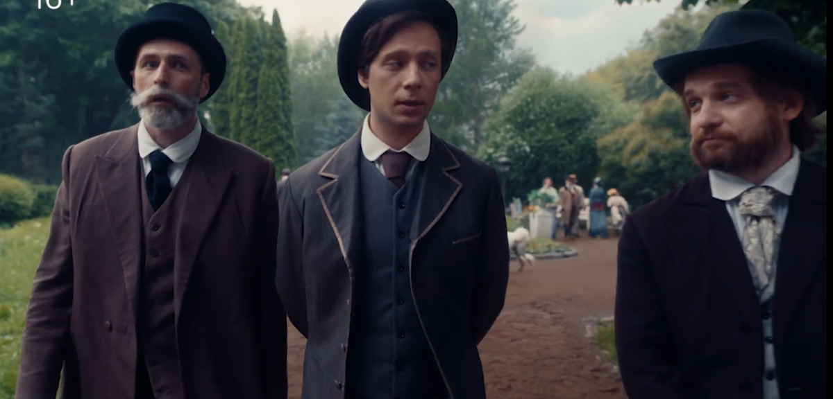 Кадр из рекламы ВТБ - Гроза (2025)