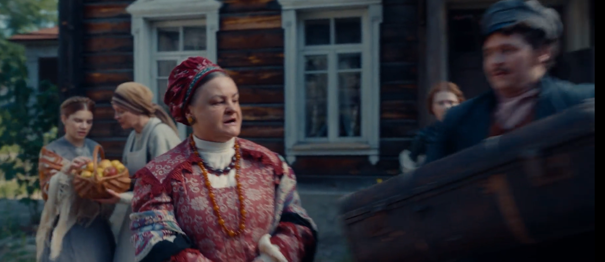 Кадр из рекламы ВТБ - Гроза (2025)