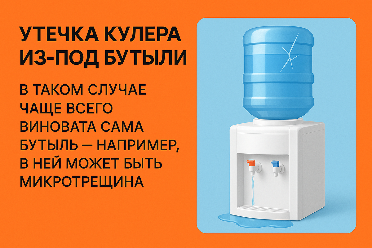 Утечка в кулере