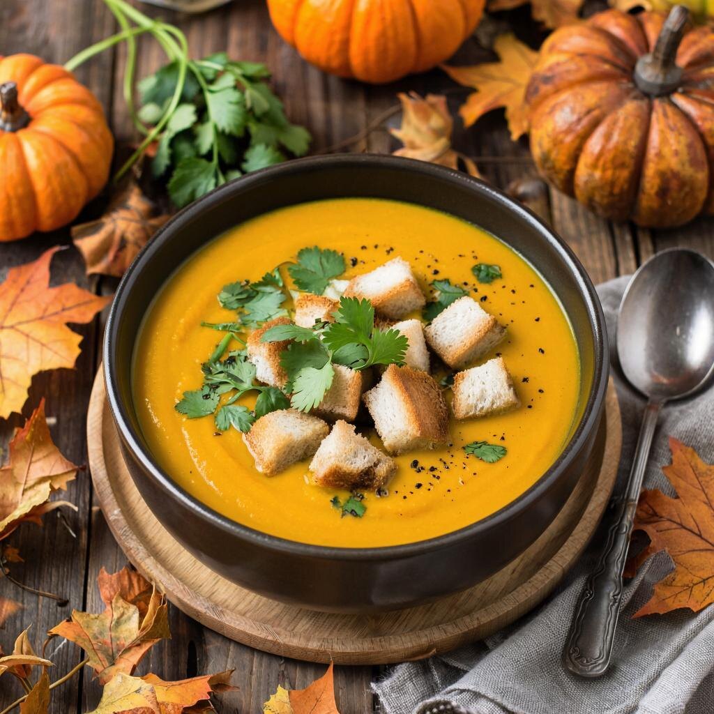 Тыквенный суп