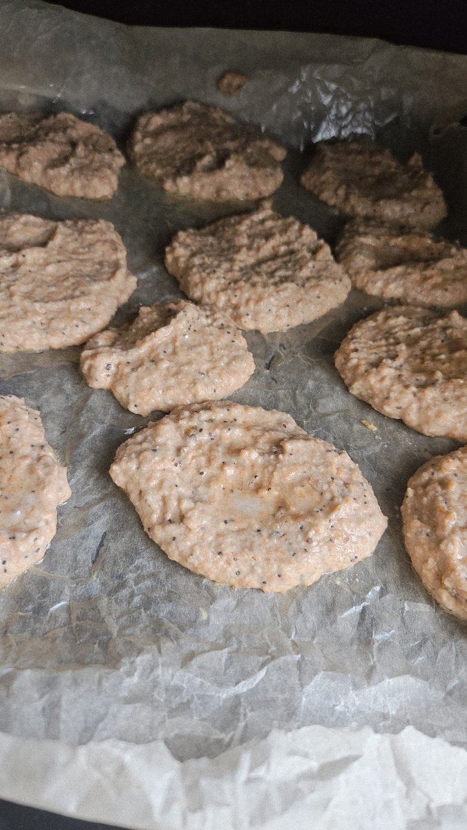 Морковное печенье в духовке, фото автора