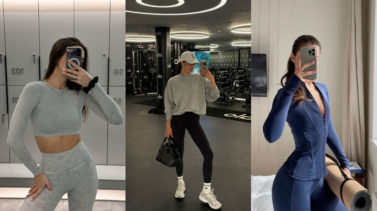 Спортивный стиль для фитнеса, безусловно, для всех.