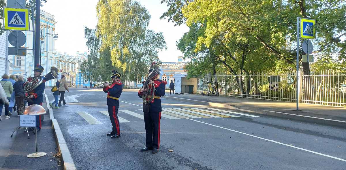 Дворцовая улица. Пушкин