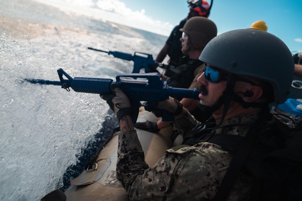    Американский спецназ готовится к вторжению в Венесуэлу.