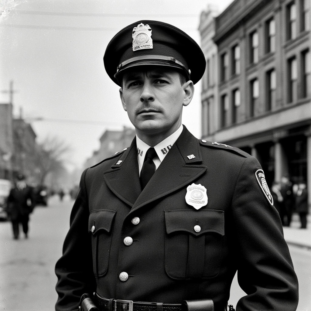 Полицейский.