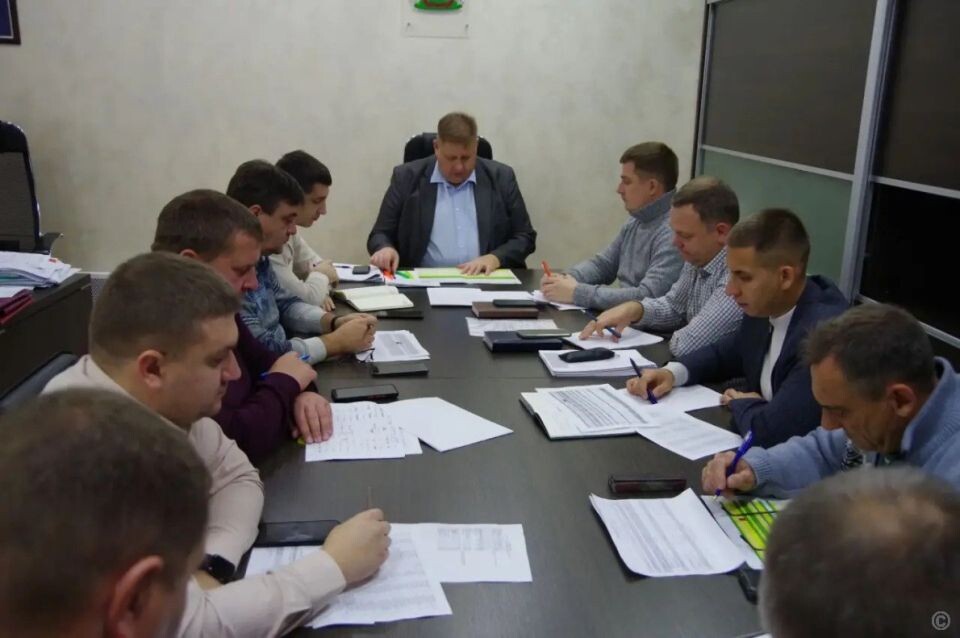    Совещание по поводу запуска отопления в Барнауле. Источник: barnaul.org