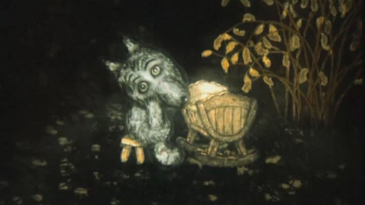    Кадр из мультфильма "Сказка сказок"