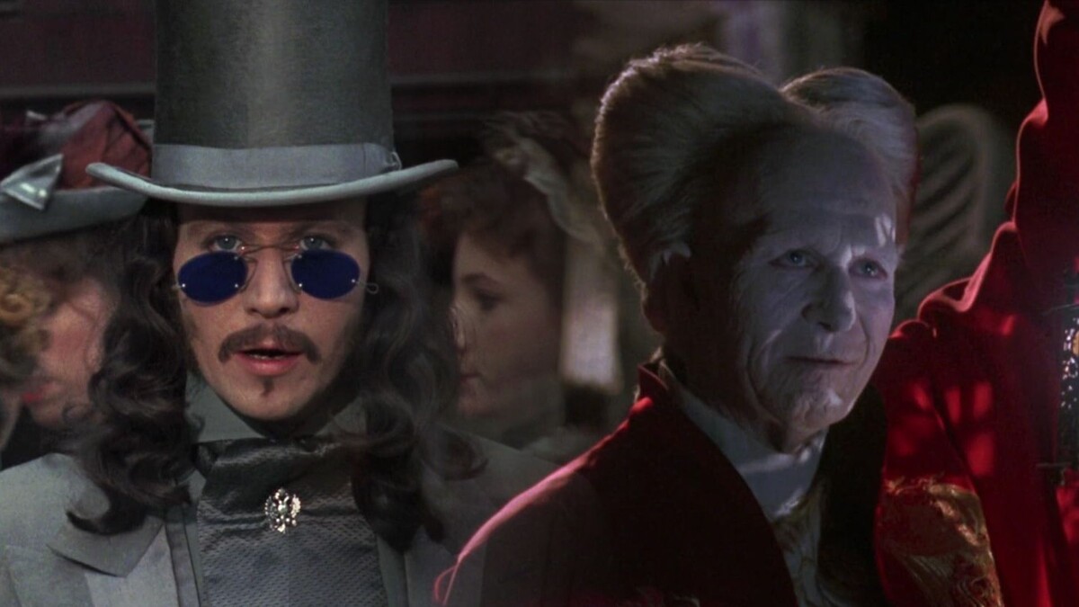    Кадры из фильма "Дракула" (1992)