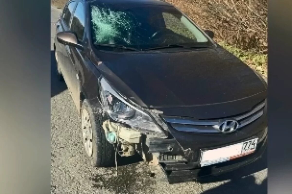    В Верхнем Уфалее автомобилист насмерть сбил велосипедиста, ехавшего рядом