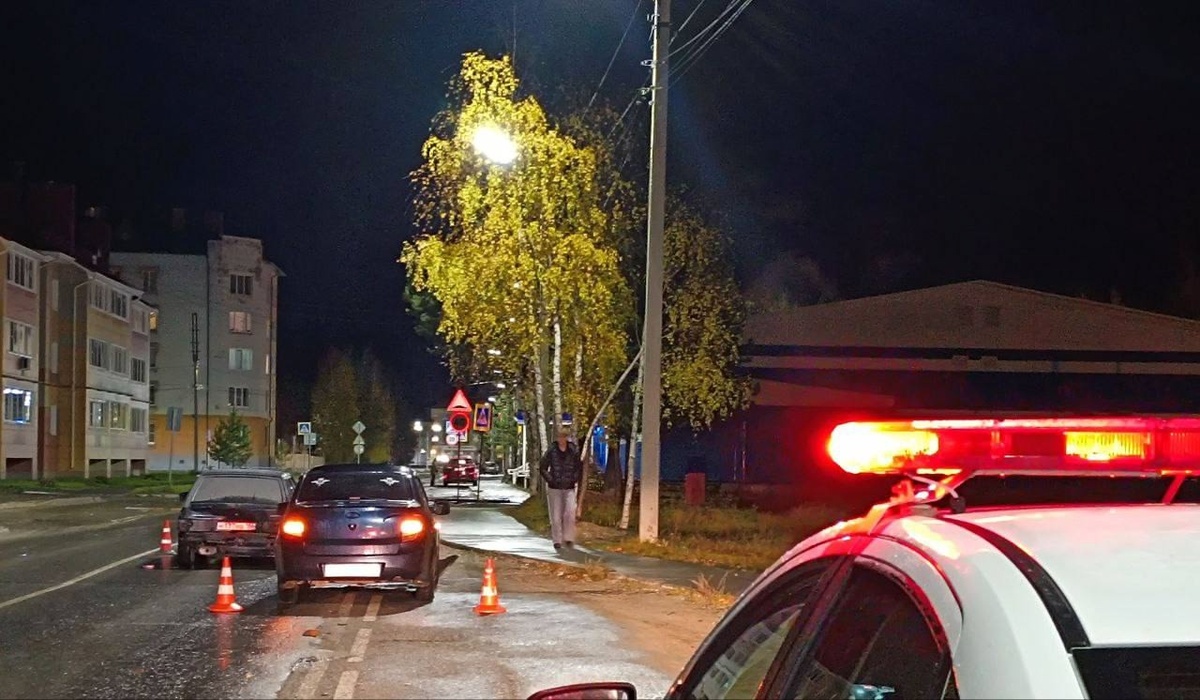    В Югорске по вине нетрезвого водителя произошла автоавария