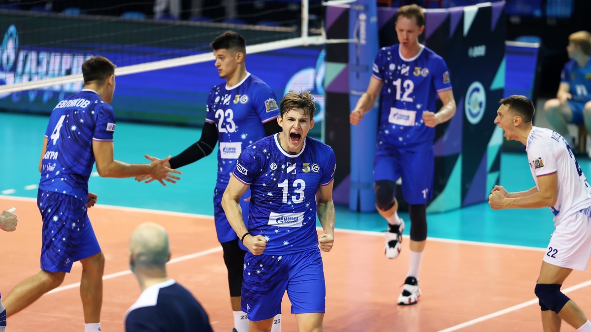    Волейбольный клуб «Газпром-Югра» возобновил борьбу за Кубок России