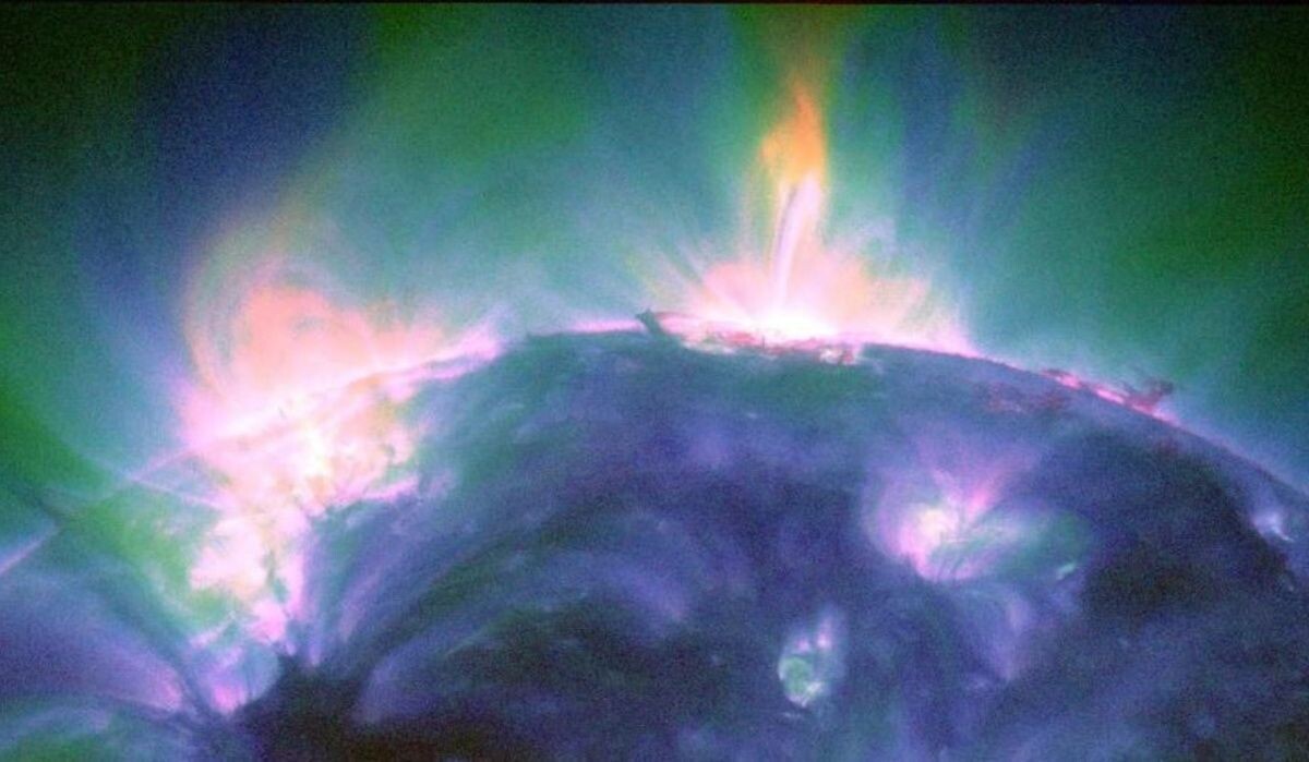     Солнце. Источник: @lpixras Автор фото: Лаборатория солнечной астрономии (XRAS)