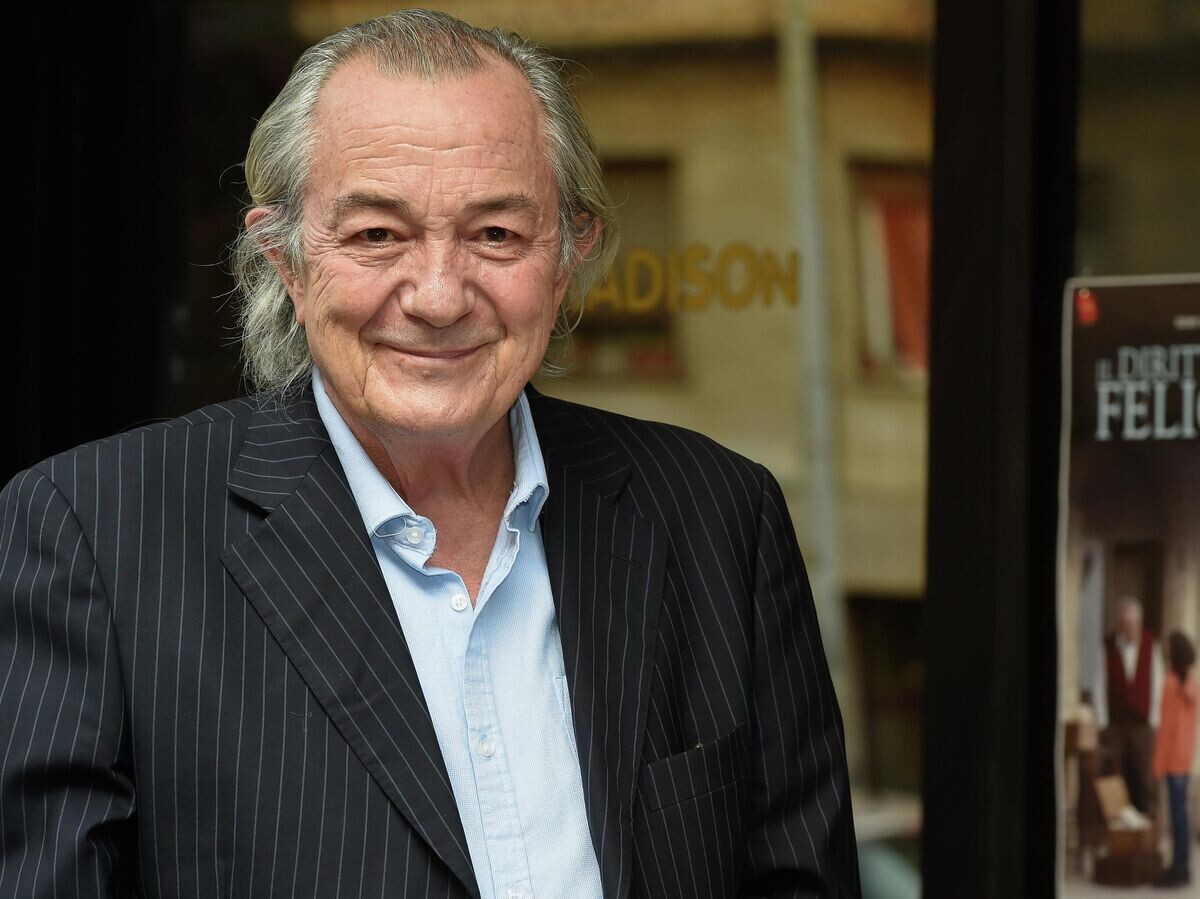    Итальянский актер Ремо Джироне© Getty Images / Mondadori Portfolio / Marilla Sicilia