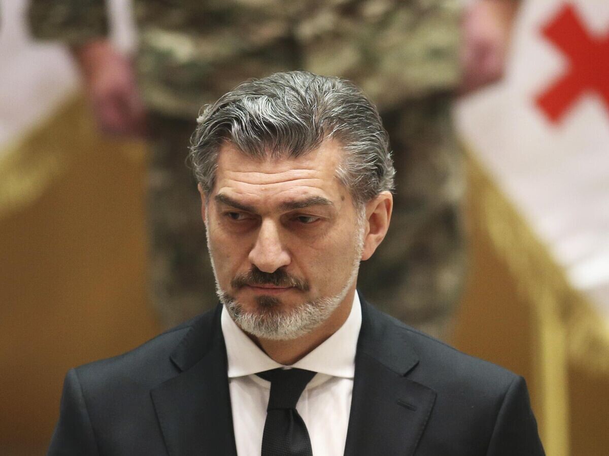    Михаил Кавелашвили© AP Photo / Irakli Gedenidze