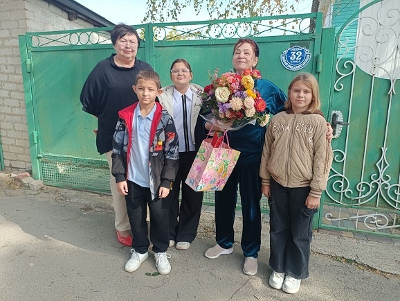    Фото предоставлено Ю.Денисовой Диана Огнева