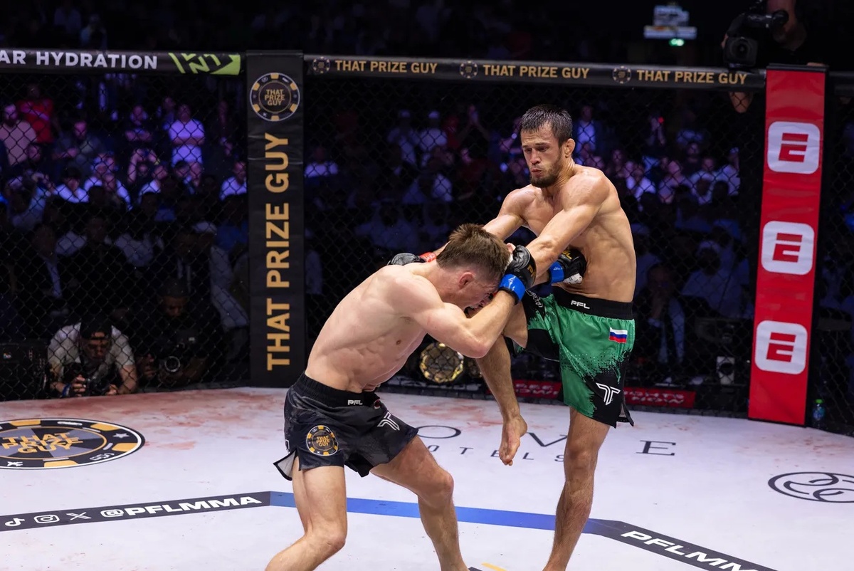     Пол Хьюз – Усман Нурмагомедов 2