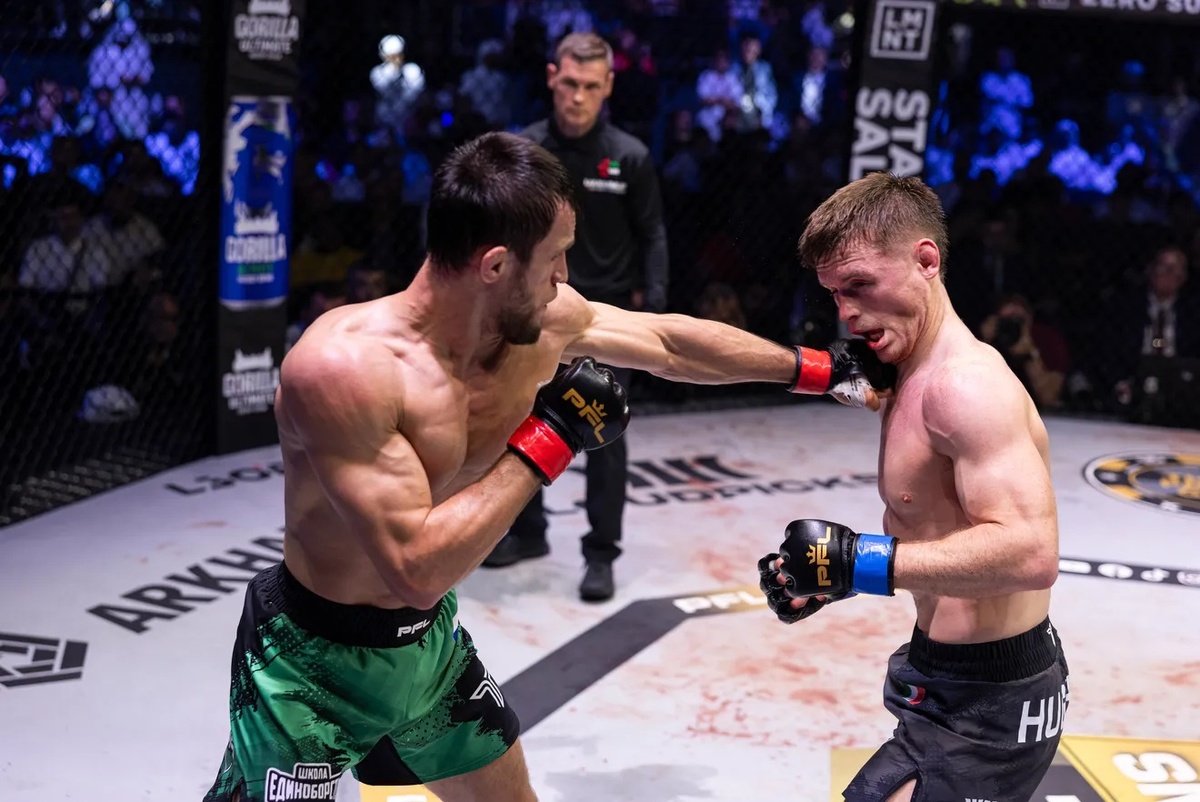    Усман Нурмагомедов – Пол Хьюз 2