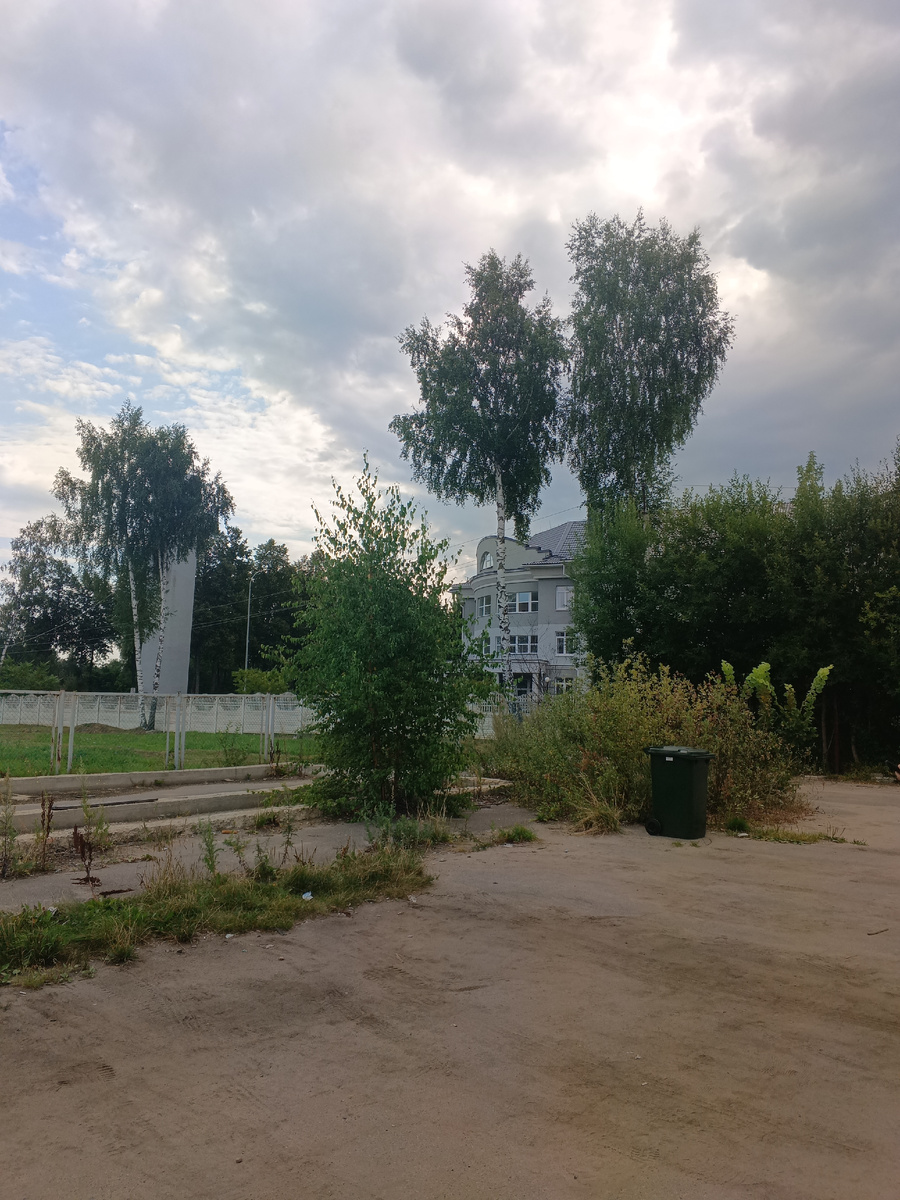 Здание санатория 