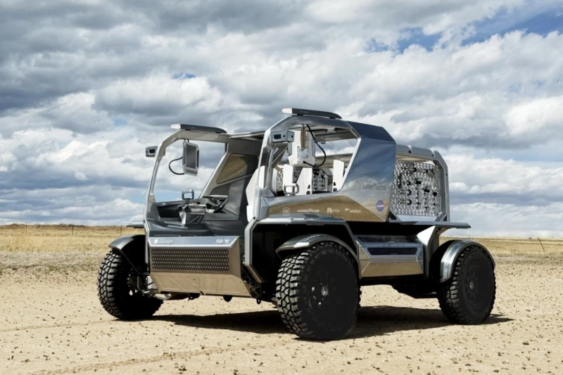 General Motors поставляет аккумуляторные батареи и приводные технологии для проекта LTV Lunar Outpost General Motors.