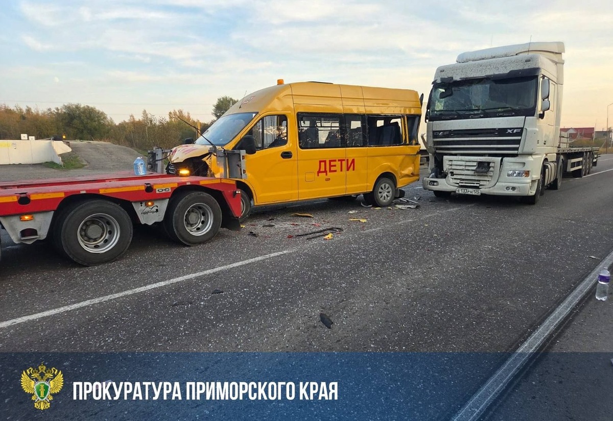    Фото: Прокуратура Приморского края (Telegram @prosecutor_pk)