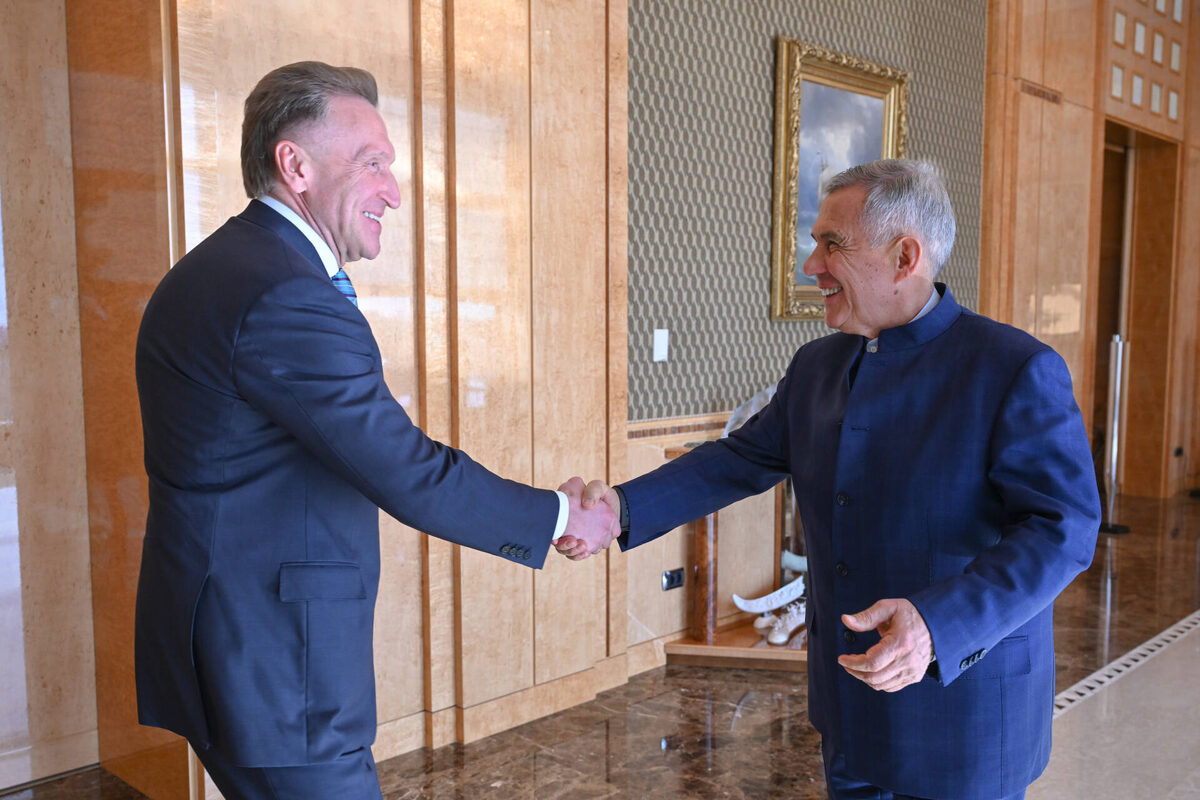 Фото: пресс-служба Раиса РТ