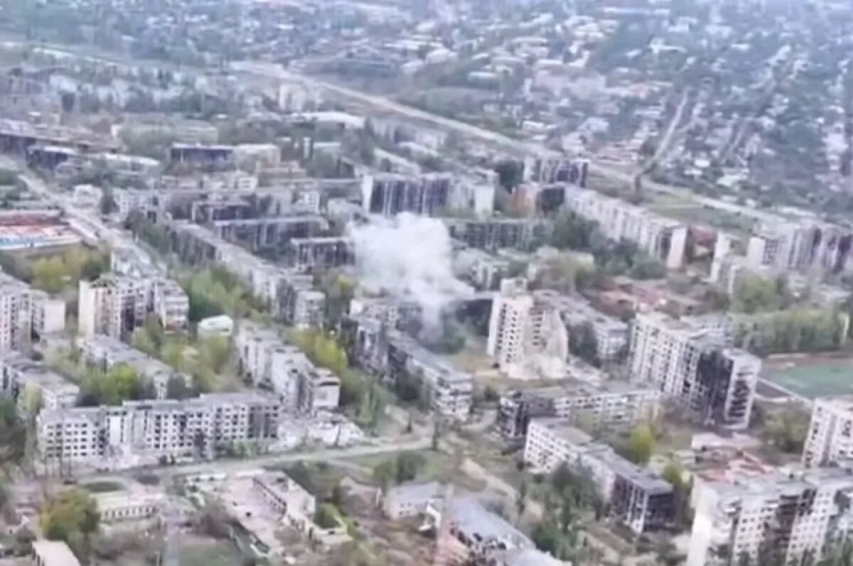    Появились сообщения об окончании зачистки мкр. Солнечный в Красноармейске