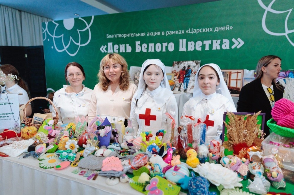    В Нижнем Новгороде 10 октября пройдет акция «День белого цветка»