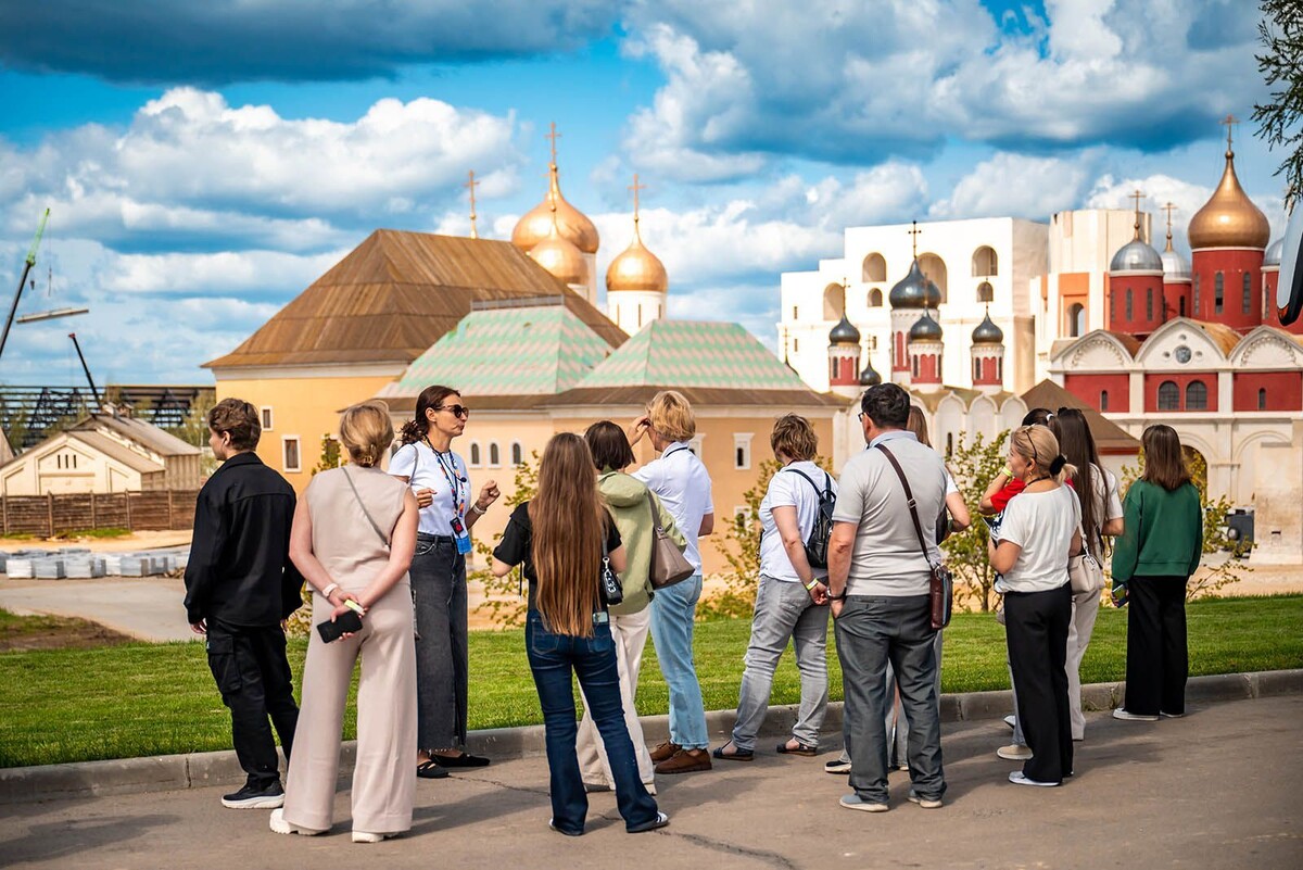    Новая экскурсия на русском жестовом языке в кинопарке «Москино»