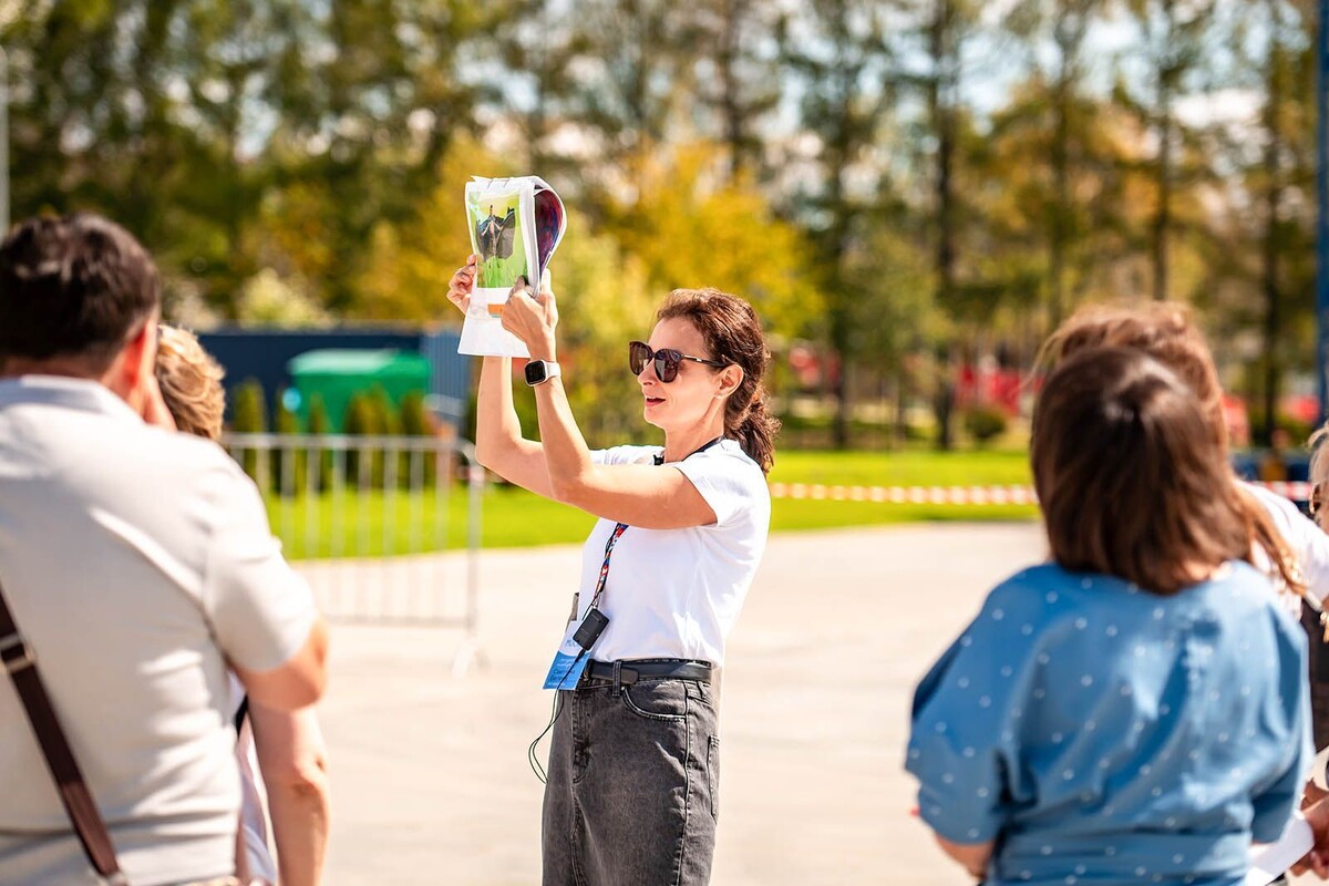    Новая экскурсия на русском жестовом языке в кинопарке «Москино»