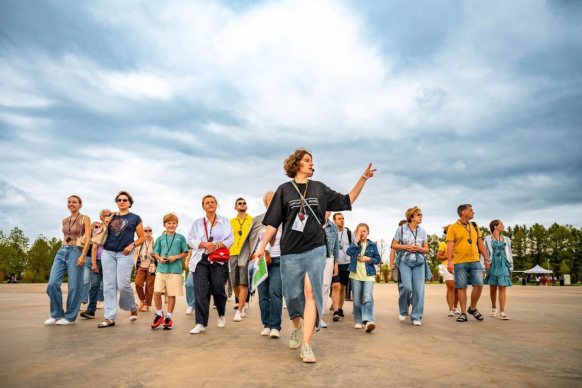    Новая экскурсия на русском жестовом языке в кинопарке «Москино»
