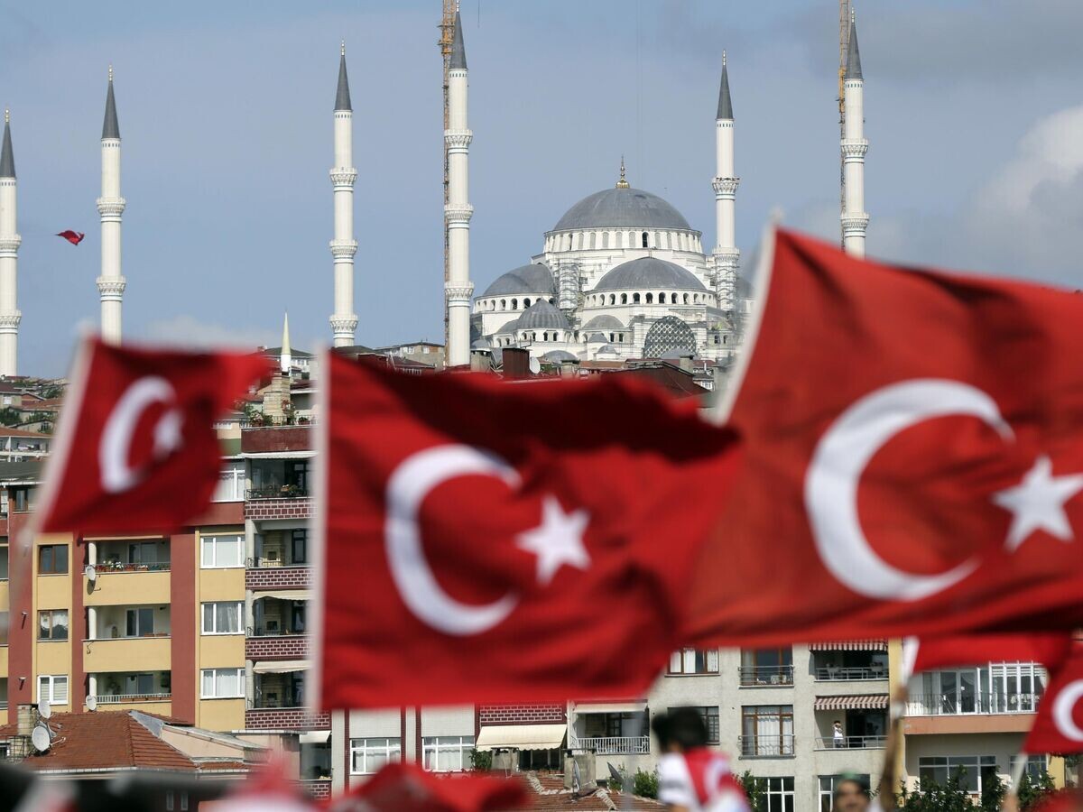    Флаг Турции© AP Photo / Emrah Gurel