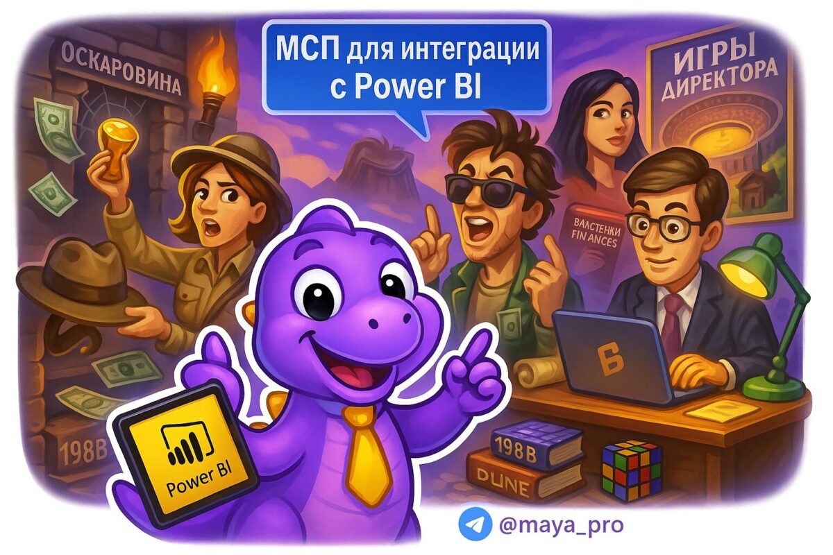    MCP: Как эффективно интегрировать с Power BI для максимальной аналитики Артур Хорошев