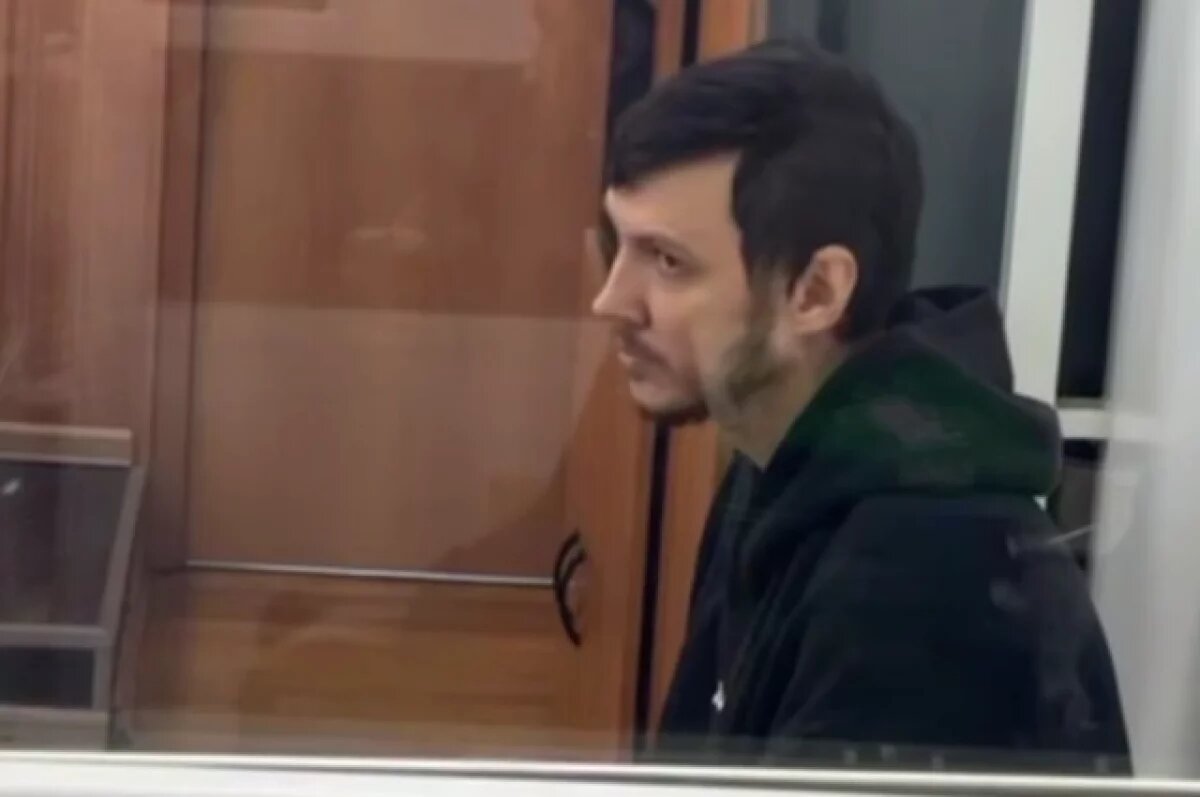    Сергей Сосорев в суде.