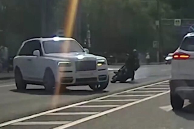    Фото: кадр с видеорегистратора