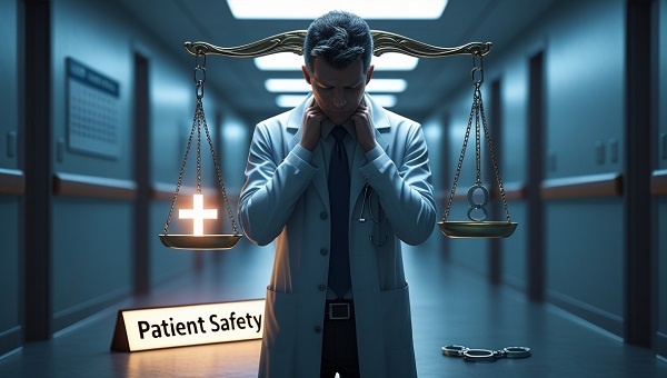 Не сажайте врачей в тюрьмы за системные ошибки