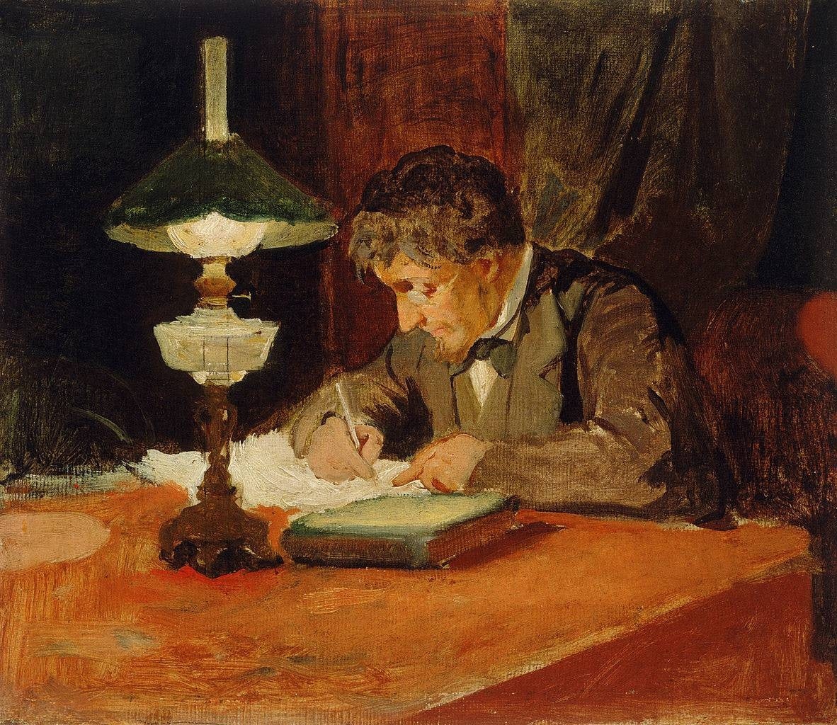 Источник: https://commons.m.wikimedia.org/wiki/File:Janez_%C5%A0ubic_-_Pismo.jpg