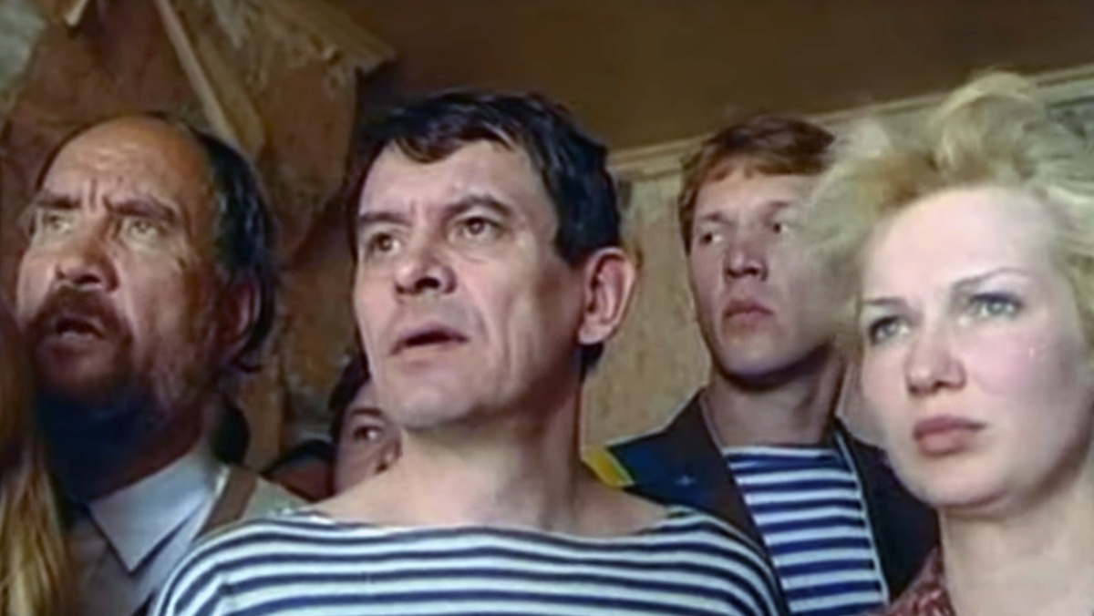 Кадры их фильма "Все будет хорошо"